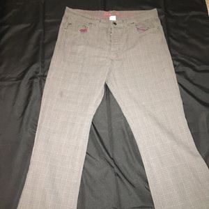 BDG stripped pants VTG
